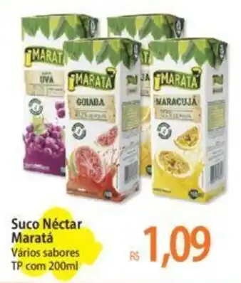 Suco Néctar Maratá Vários sabores TP com 200ml