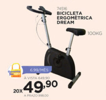 Benoit Bicicleta Ergometrica Drean 100kg oferta