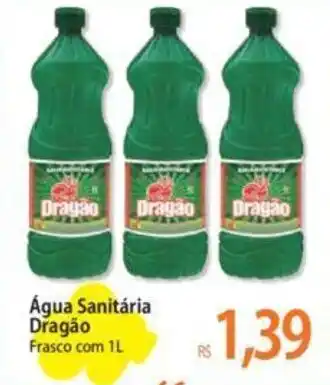 Atacadão Água Sanitária Dragão Frasco com 1L oferta