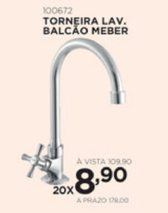 Benoit Torneira Lav. Balcao Meber oferta