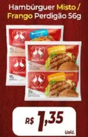 Atakarejo Hambúrguer Misto / Frango Perdigão 56g oferta