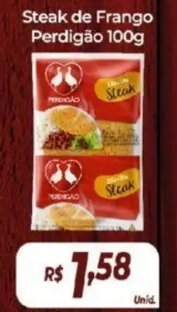 Atakarejo Steak de Frango Perdigão 100g oferta