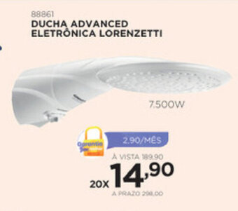 Benoit Ducha Advanced Eletronica Lorenzetti 7500w oferta