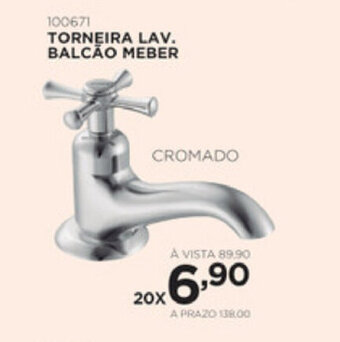 Benoit Torneira Lav. Balcao Meber oferta