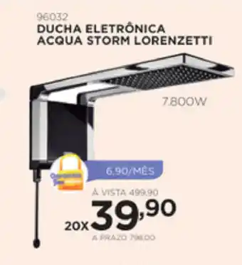 Benoit Ducha Eletronica Acqua Storm Lorenzetti 7,800W oferta