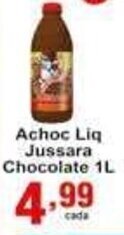 Rossi Supermercado Achoc Liq Jussara Chocolate 1L oferta