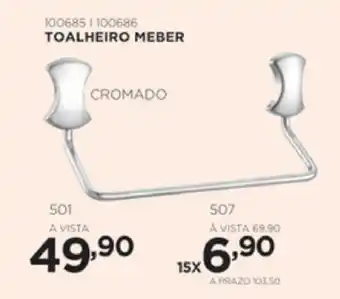 Benoit Toalheiro Meber 501 oferta