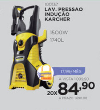 Benoit Lav. Pressao Inducao Karcher oferta