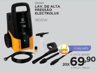 Benoit Lav. De Alta Pressao Electrolux 1800W oferta