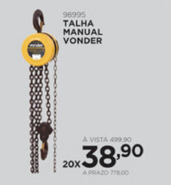 Talha Manual Vonder