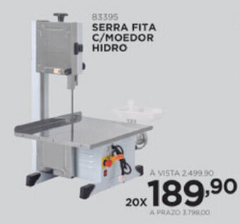 Serra Fita c/ Moedor Hidro