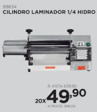 Cilindro Laminador 1/4 Hidro