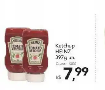 Ketchup Heinz 397g un.