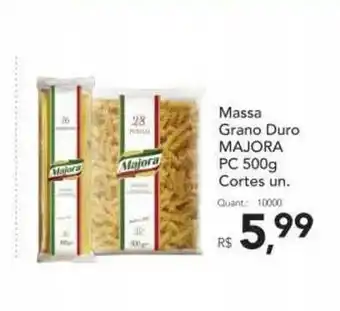 Supermercados Koch Massa Grano Duro Majora 500g Cortes un. oferta