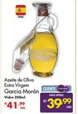 Muffato Azeite De Oliva Extra Virgem Garcia Morón 250ml oferta