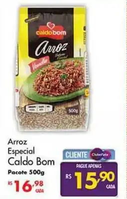 Muffato Arroz Especial Caldo Bom 500g oferta