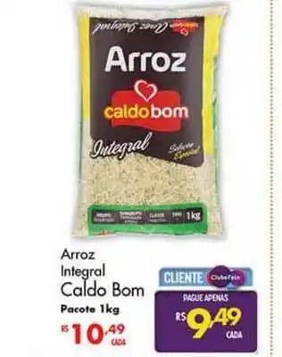 Muffato Arroz Integral Caldo Bom 1kg oferta
