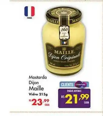 Mostarda Dijon Maille 215g