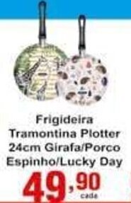 Rossi Supermercado Frigideira Tramontina Plotter 24cm oferta