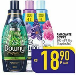 Mercantil Rodrigues Amaciante downy oferta