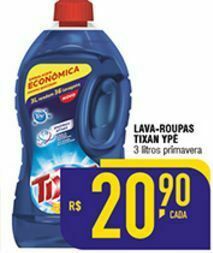 Mercantil Rodrigues Lava-roupas tixan ypê oferta