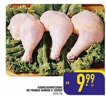 Mercantil Rodrigues Coxas/sobrecoxas de frango guibon c/ dorso oferta
