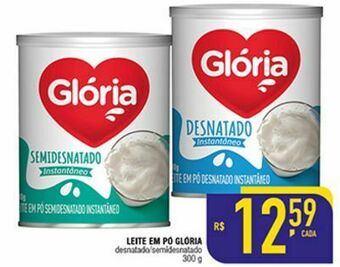 Leite em pó glória