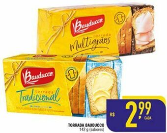 Torrada bauducco
