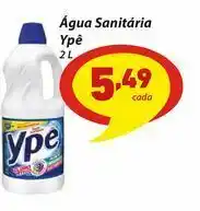 D'avó Supermercado Água sanitária ypê 2 l oferta