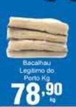 Rossi Supermercado Bacalhau Legitimo do Porto 1kg oferta