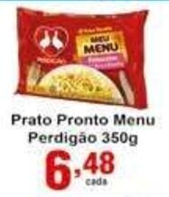 Rossi Supermercado Prato Pronto Menu Perdigao 350g oferta