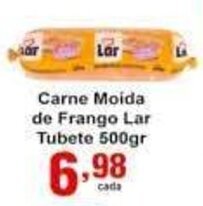 Rossi Supermercado Carne Moida de Frango Lar Tubete 500g oferta