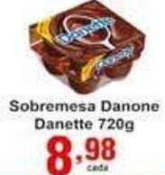 Rossi Supermercado Sobremesa Danone Danette 720g oferta