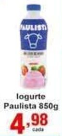 Rossi Supermercado Iogurte Paulista 850g oferta