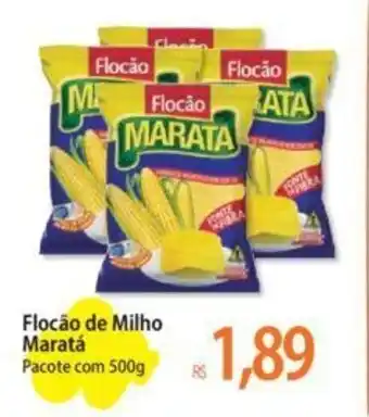 Atacadão Flocão de Milho Maratá Pacote com 500g oferta