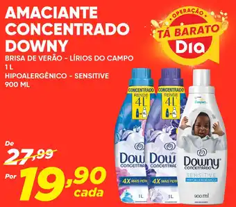 AMACIANTE CONCENTRADO DOWNY