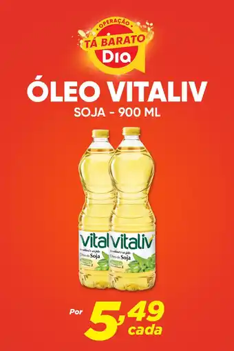 Dia ÓLEO VITALIV SOJA - 900 ML oferta