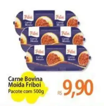 Atacadão Carne Bovina Moída Friboi Pacote com 500g oferta