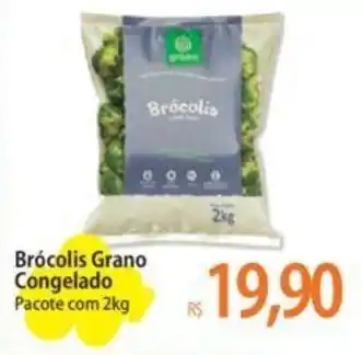 Atacadão Brócolis Grano Congelado Pacote com 2kg oferta