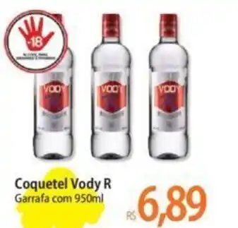Atacadão Coquetel Vody R Garrafa com 950ml oferta
