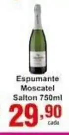 Espumante Moscatel Salton 750ml