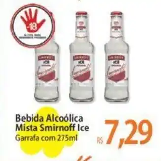 Atacadão Bebida Alcoólica Mista Smirnoff Ice Garrafa com 275ml oferta