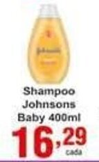 Shampoo Johnsons Baby 400ml