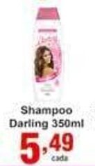 Rossi Supermercado Shampoo Darling 350ml oferta