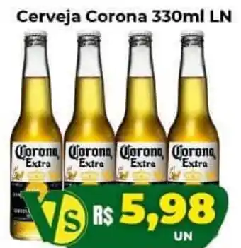 Cerveja Corona 330ml LN