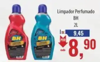 Supermercados BH Limpador Perfumado BH 2L oferta