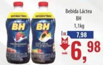 Supermercados BH Bebida Láctea BH 1,1kg oferta