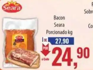 Bacon Seara Porcionado kg