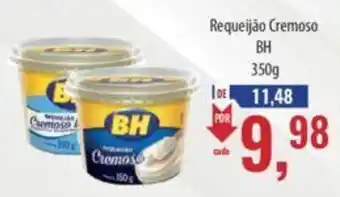 Supermercados BH Requeijão Cremoso BH 350G oferta