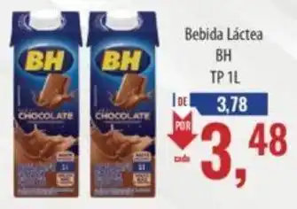 Supermercados BH Bebida Láctea BH TP 1L oferta